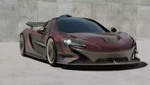 McLaren P1 Bekas Banjir Dibangkitkan Jadi Supercar Ganas