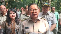 Pramono Konsultasi dengan Kajati Soal Pembongkaran Tiang Monorel