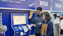 KA Bandara Kini Dukung Pembayaran Contactless