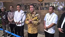 Munas HKTI Akhiri Dualisme, Mentan: 2 Menjadi 1