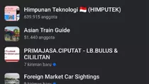 Grup Facebook Mulai Pulih setelah Sempat Menghilang