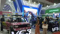 VinFast Tampilkan Komitmen Mobilitas Hijau di Jakarta Fair 2025