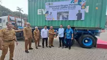 UMKM Gresik Ekspor Limbah Kulit Cokelat yang Disulap Jadi Pakan Ternak