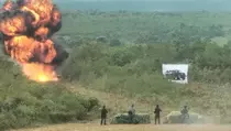 Menegangkan! Aksi Pasukan Elite Kopasgat TNI AU Hancurkan Tank Musuh