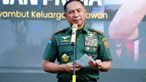 Panglima TNI Rotasi 187 Perwira Tinggi, Kapuspen Diganti
