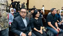 Hasto Bantah Talangi Rp 400 Juta untuk Suap PAW Harun Masiku