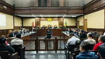 Hasto Kristiyanto Divonis 3 Tahun 6 Bulan Penjara
