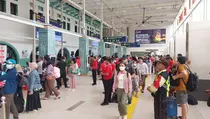 Hari Pertama Libur Isra Mikraj, KAI Angkut 184.063 Penumpang