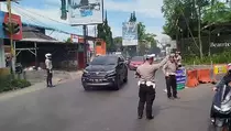 Lalu Lintas Lembang Padat saat Libur 1 Muharam, One Way Diberlakukan