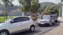 Lalu Lintas Lembang Macet, Polisi Berlakukan One Way