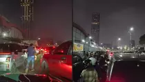 Macet Parah! Pengunjung PRJ Terjebak 2 Jam di Parkiran