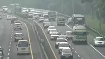 Lalu Lintas Libur Panjang di Tol Cipularang Masih Ramai Arah Bandung
