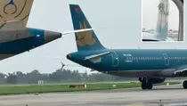 Pesawat Boeing Tabrak Airbus yang Lagi Parkir, 4 Pilot Disuspensi