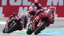 Menang Dramatis pada MotoGP Belanda, Marc Marquez Unggul 68 Poin