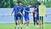 Pemain Baru Persib Latihan Perdana pada Masa Pramusim