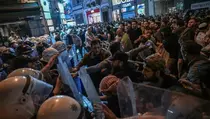 Istanbul Memanas! Kartun Diduga Hina Nabi Picu Kemarahan