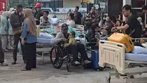Kebakaran di RS Hermina Jatinegara Diduga Akibat Ledakan Panel Listrik