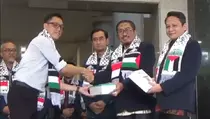 Misi Kemanusiaan ke Gaza, 2 Dokter Universitas Brawijaya Siap Bertugas