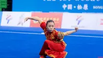 Timnas Wushu Indonesia Raih 2 Emas pada Piala Asia 2025