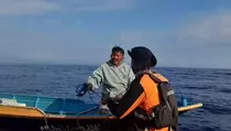 Hilang di Laut Saat Cuaca Buruk, Nelayan Morowali Ditemukan Selamat