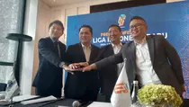 PT LIB Perkenalkan GM Kompetisi dan Operasional Baru dari Jepang