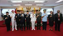 Agus Fatoni Dilantik sebagai Penjabat Gubernur Papua