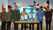 Sinergi BUMN, Pertamina bersama PTPN III Dorong Kawasan Ekonomi Hijau di Sei Mangkei
