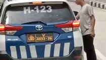 Viral! Polisi Peras Sopir yang Melintas di Jalan Lingkar Prabumulih