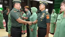 25 Perwira Tinggi TNI AD Resmi Naik Pangkat, Simak Daftarnya
