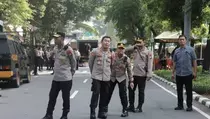 Polisi Kerahkan 1.087 Personel Amankan Sidang Hasto di PN Jakpus