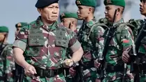 Profil Rafael Granada Baay, Resmi Sandang Pangkat Letnan Jenderal TNI