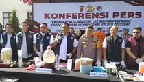 Pabrik Sabu-sabu Cair Jaringan Internasional di Jakbar Digerebek