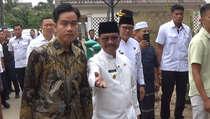 Wapres Gibran Tinjau Lokasi Banjir di Ciledug Indah Tangerang