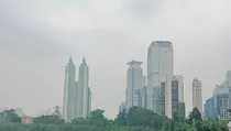 Cuaca Jakarta Hari Ini Cerah hingga Berawan Tebal