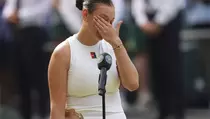 Wimbledon: Kalah 0-6 dan 0-6 dalam 57 Menit, Anisimova Minta Maaf