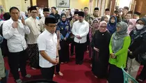 Menteri PMK dan PPPA Tinjau Pemeriksaan Gratis Santri Ponpes Lirboyo