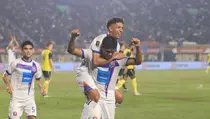 10 Pemain Port FC Taklukkan Oxford dan Rebut Juara Piala Presiden 2025