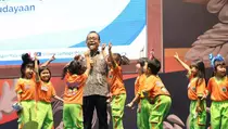 Peringati HAN, Menko PMK Ajak Anak Hidup Sehat dan Bijak Berteknologi