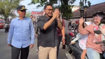 Jalan 1,4 Km ke Kantor Jadi Rutinitas Wabup Cianjur Ramzi Tiap Pekan
