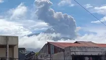 Gunung Marapi Erupsi, Abu Vulkanik Terjang Kabupaten Agam