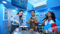 Raisa Bikin Kopi Racikan Sendiri di Tengah Meriahnya Prambanan Jazz