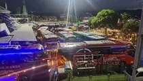 Macet Berjam-jam di Ketapang, Perusahaan Bus Rugi Besar