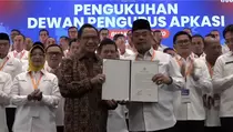 Mendagri Resmi Lantik Dewan Pengurus Apkasi 2025-2030