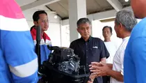 Program Pertamina Sahabat Nelayan Ciptakan Kemandirian Ratusan Nelayan