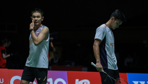Japan Open: Fajar/Fikri Kalah Adu Setting dengan Ganda Malaysia