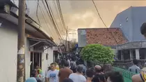 Kebakaran Bukit Duri, Rano: Semua Dinas Sudah Bergerak Cepat