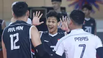 Timnas Voli Indonesia Dekati Gelar Juara SEA V League 2025 Jakarta