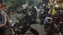 Balap Liar Resahkan Warga, Polres Blitar Kota Amankan 53 Kendaraan