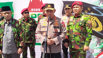 Pimpin Apel Akbar Kokam, Kapolri Dorong Sinergi Ketahanan Pangan