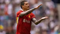 Liverpool Hancurkan Stoke 5-0, Darwin Nunez Cetak Hattrick